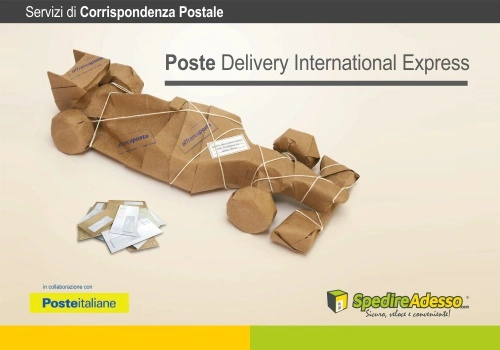 promo servizio poste delivery international express
